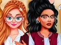 Gêm Tywysogesau Amser Ysgol Fashionistas  ar-lein