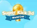 Gêm Super Kick Cwpan y Byd 3D  ar-lein
