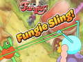 Gêm Mae'r Fungies Fungie Sling!  ar-lein
