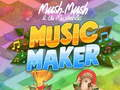 Gêm Gwneuthurwr Cerdd Mush-Mush & The Mushables ar-lein