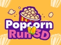 Gêm Rhedeg Popcorn 3D  ar-lein