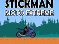 Gêm Stickman Moto Eithafol  ar-lein