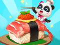Gêm Rysáit Byd Panda Bach  ar-lein