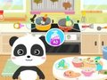 Gêm Glanhau Panda Babanod  ar-lein