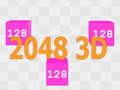 Gêm 2048 3D ar-lein