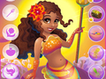Gêm Mermaid Gwisgo Fyny i Ferched  ar-lein