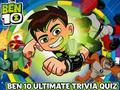 Gêm Cwis Trivia Ben 10 Ultimate  ar-lein