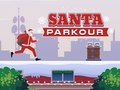 Gêm Siôn Corn Parkour  ar-lein