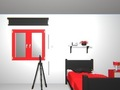 Gêm Yr Ystafell Wen 3D  ar-lein