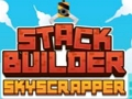 Gêm Adeiladwr skyscraper  ar-lein