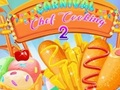 Gêm Cogydd yn coginio ar gyfer carnifal 2  ar-lein