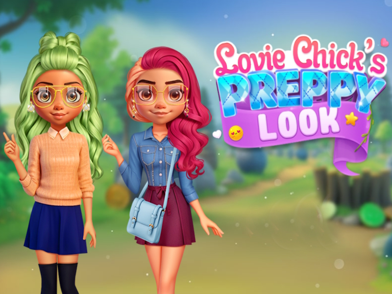 Gêm Edrych preppy Lovie Chick ar-lein