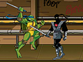 Gêm Crwbanod Ninja Mutant Teenage - Brawl Street  ar-lein