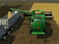 Gêm Tractor modern ar fferm Americanaidd 3D  ar-lein