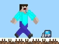Gêm Noob Steve ar-lein