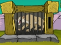 Gêm Dianc o Smilodon  ar-lein