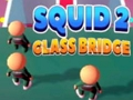 Gêm Chwarae Squid 2 Bridge Glass  ar-lein