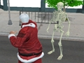 Gêm Gêm ymladd 3D Siôn Corn  ar-lein