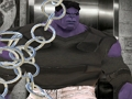 Gêm Car cadwynog yn erbyn Hulk  ar-lein