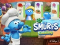 Gêm Coginio'r Smurfs  ar-lein