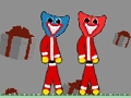 Gêm Nadolig HuggyBros  ar-lein