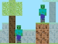 Gêm NoobHood helpwch Alex!  ar-lein