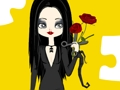 Gêm Dydd Mercher Pos Jig-so Addams  ar-lein