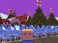 Gêm Kogama: Parkour Nadolig  ar-lein