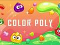 Gêm Lliw Poly  ar-lein