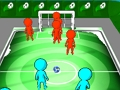 Gêm Pêl-droed Stickman  ar-lein