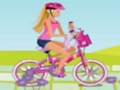 Gêm BARBIE YN MYND AR FEIC  ar-lein