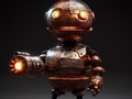Gêm Robo-Cigydd  ar-lein
