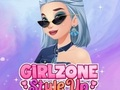 Gêm Arddull Girlzone Up  ar-lein