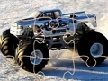 Gêm Posau Truck Monster Gaeaf  ar-lein