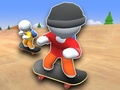 Gêm Fflip Skater Idle  ar-lein