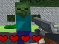 Gêm Noob: Lladdwr Zombie  ar-lein
