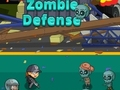 Gêm Amddiffyn Zombie  ar-lein