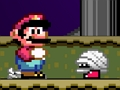 Gêm Fersiwn Calan Gaeaf Super Mario Flash  ar-lein