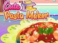 Gêm Gwneuthurwr Pasta Ciwt  ar-lein
