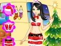 Gêm Dressup Merch Nadolig  ar-lein