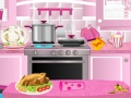 Gêm Glanhau Parti Barbie  ar-lein