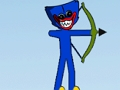 Gêm Huggy Waggy Archer  ar-lein