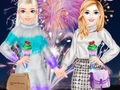 Gêm Bffs Nos Galan  ar-lein