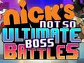 Gêm Brwydrau Boss Nid yw Nick mor Ultimate  ar-lein