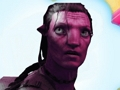Gêm Llyfr Lliwio Avatar  ar-lein