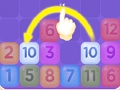 Gêm Llithrydd 2048 Bloc  ar-lein