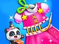 Gêm Parti Penblwydd Panda Bach  ar-lein