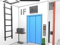 Gêm Dianc Ystafell Elevator  ar-lein