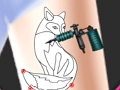 Gêm Tattoo Anifeiliaid Ffasiwn Ankle  ar-lein
