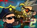 Gêm Zombie gunpocalypse 2 ar-lein